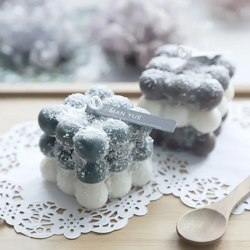 Форма сделай сам для свечей форма восковых пластырь ароматерапии свеча 3D