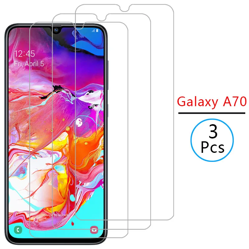 

protective glass for samsung a70 screen protector tempered glas on galaxy a 70 70a safety film samsun samsumg sansung samsunga70