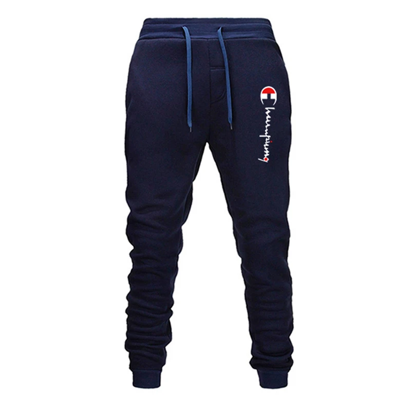 

2021 Mens Fashion Sports Cotton Long Pants Unisex Casual Jogging Trousers Fitness Sweatpants Women Gym Harajuku Pantalones S-4XL