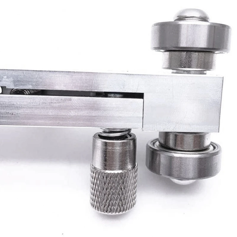 

Adjustable Guitar Nut & Bridge Sander Luthier Tool for Electric Acoustic Guitar Bass Silver