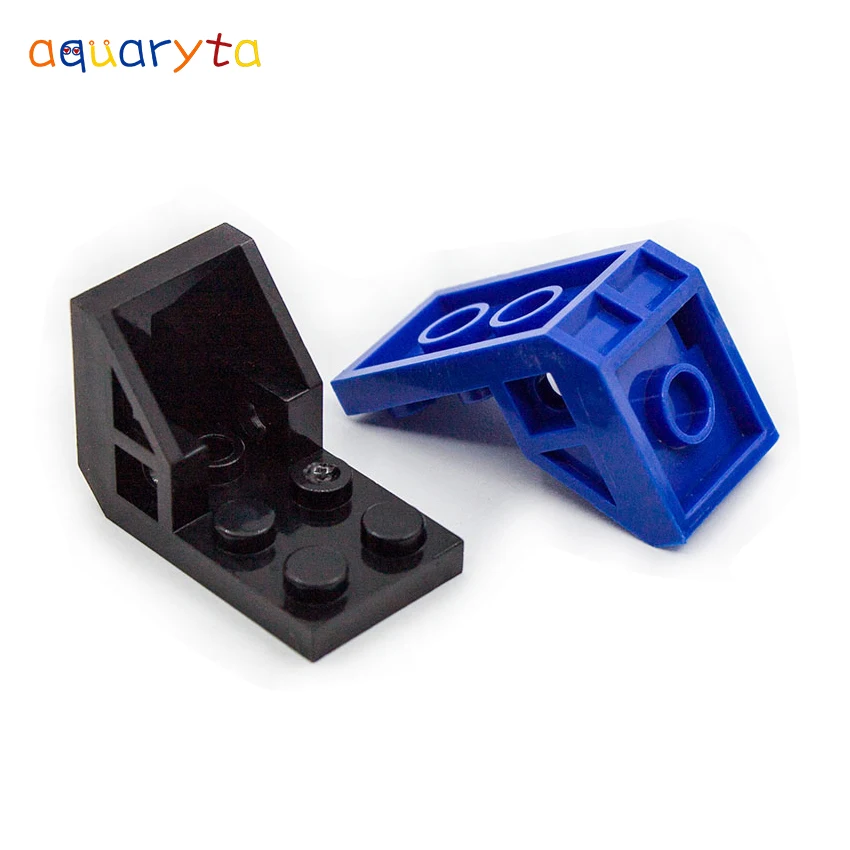 

Aquaryta 20pcs Bracket 2X3X2 Space Seat Building Blocks MOC Parts Compatible with 4598 Educational DIY Assembles Particles Toys