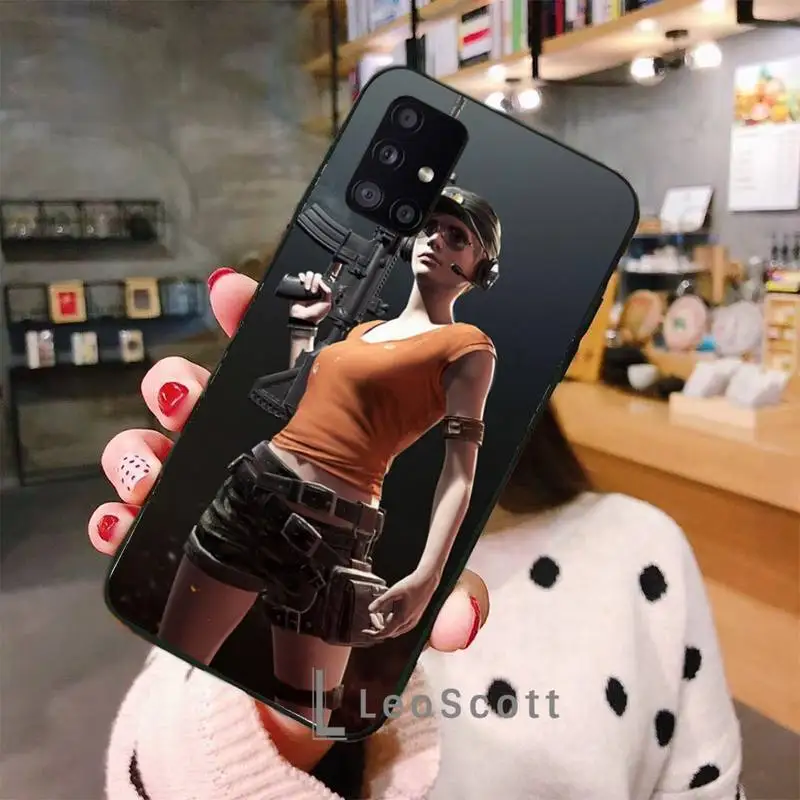 

pubg Game Hard Phone Case For Samsung galaxy S 7 8 9 10 20 edge A 6 10 20 30 50 51 70 note 10 plus