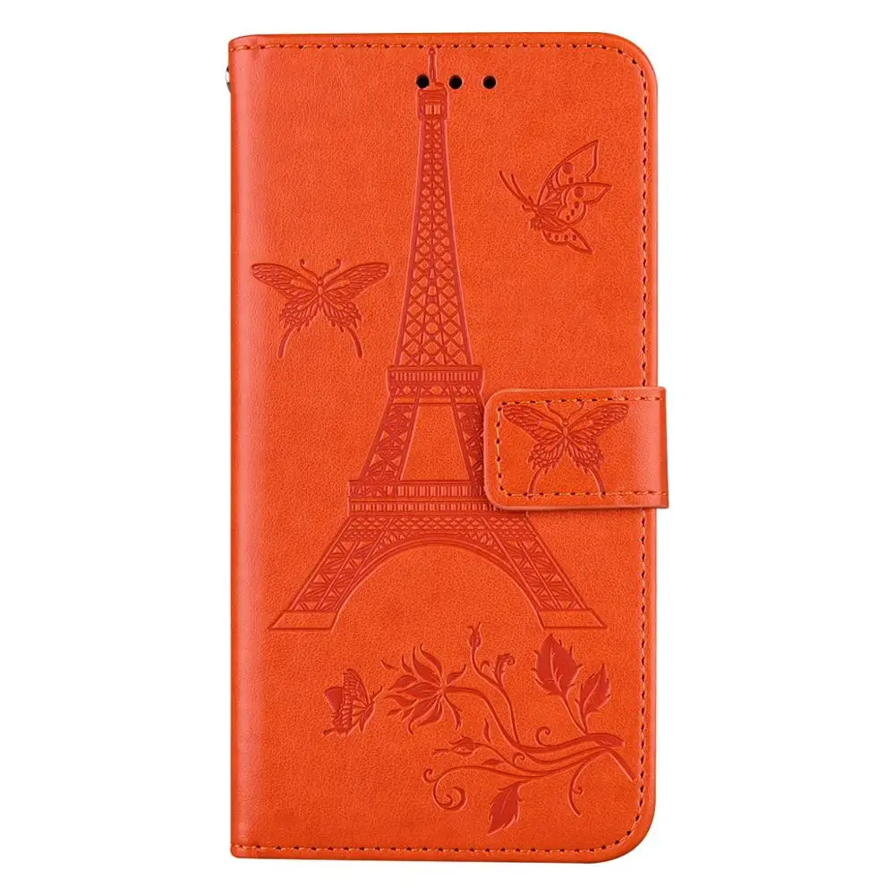 Кожаный футляр для чехол Классический Магнитный телефона башня кожаный iPhone5 5S SE |