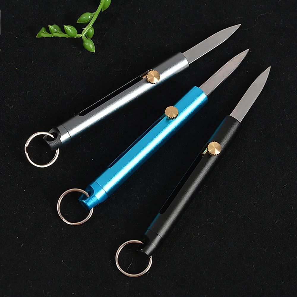 Многофункциональный мини нож для самообороны брелок изысканный портативный