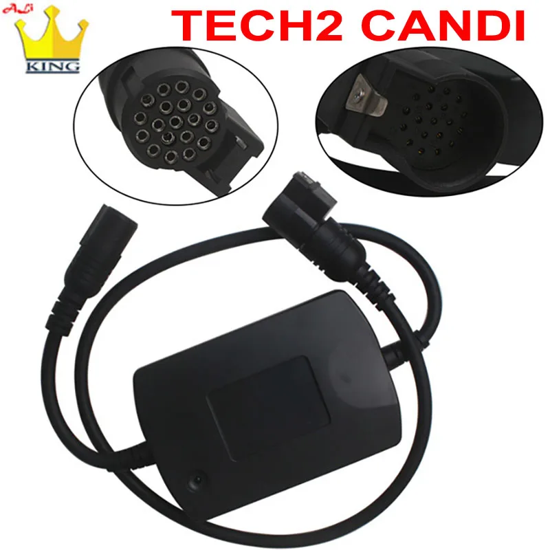 Новый Али TECH 2 модуль CANDI автомобиль канди для tech2 Интерфейс кабель Tech2 Канди авто