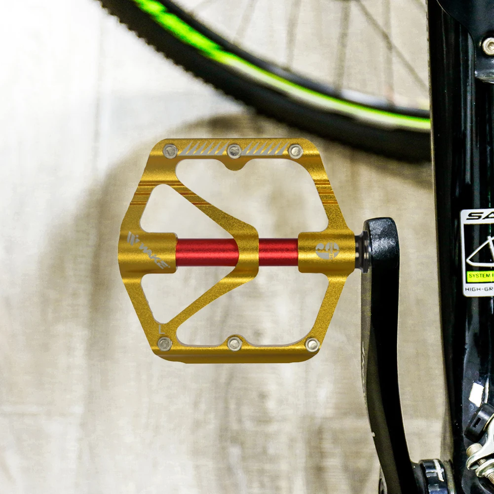 

Mountain Anti Slip Bicycle Pedal Ultralight MTB Road Bike Anti Slip Pedal Bearings Footboard for Cycling Supplies