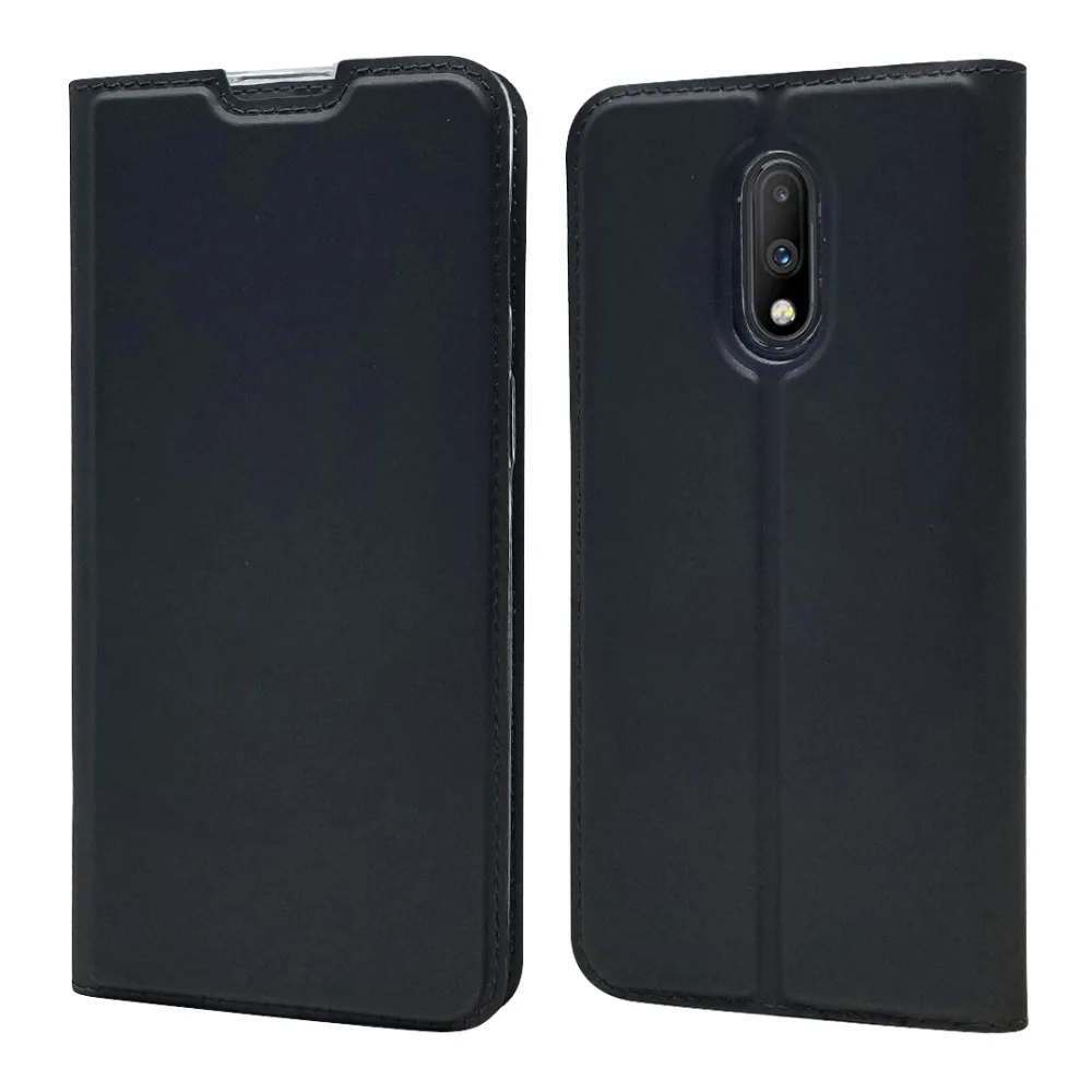 Кожаный чехол для OnePlus 7T 7 Pro 6T 5 T 6 5 магнит ультра тонкий флип-чехол-книжка для One Plus 7 6 5 T Pro слот для карт складной чехол s