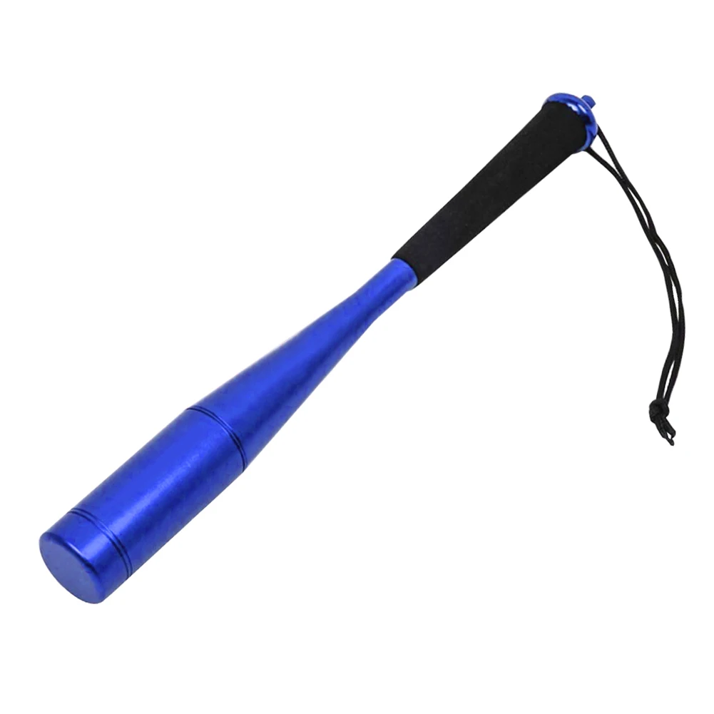 25 мм металлический Fly Рыбалка меня с мягкими ручками рыба Whacker летучей мыши