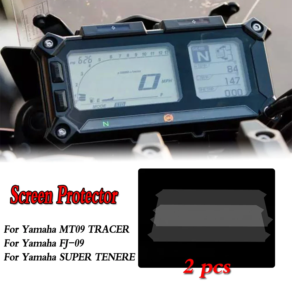 

Motorcycle Cluster Scratch Dashboard Screen Film Protector For Yamaha FJ09 MT09 TRACER 900 MT FJ 09 SUPER TENERE Accessories