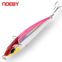 noeby topwater pencil fishing lure 160mm 58g 190mm 86g floating stickbait wobbler artificial hard bait for gt sea fishing lures