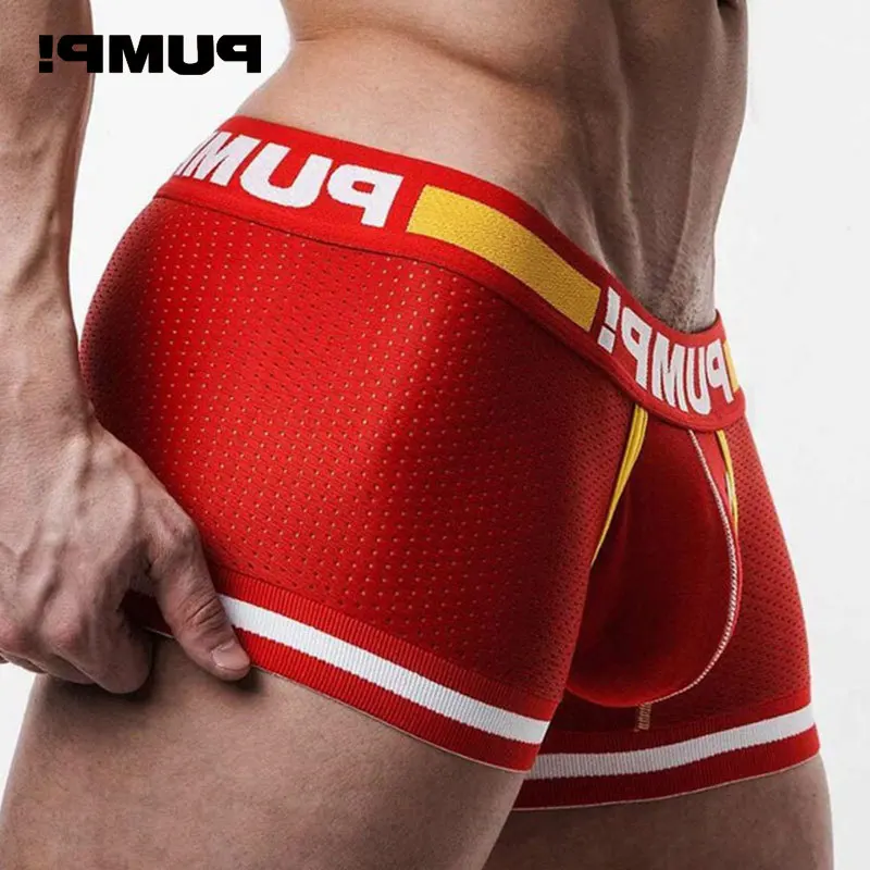 

High Quality Hot Sale Underwear Men Boxer Homme Cotton Mens Underwear Boxershorts Men Boxers Sexy Boxer Shorts Freegun New
