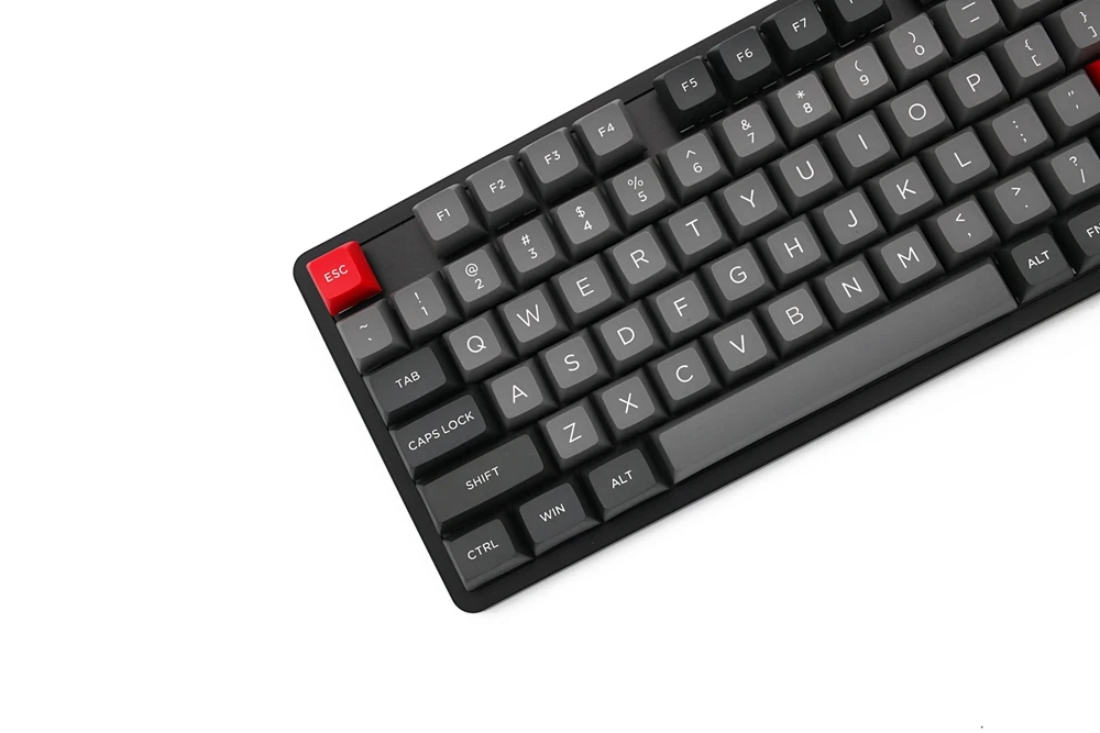 WINMIX pbt doubleshot keycaps osa profile dolch colorway для механической клавиатуры gh60 poker 87 104 108 xd64 xd75 xd68
