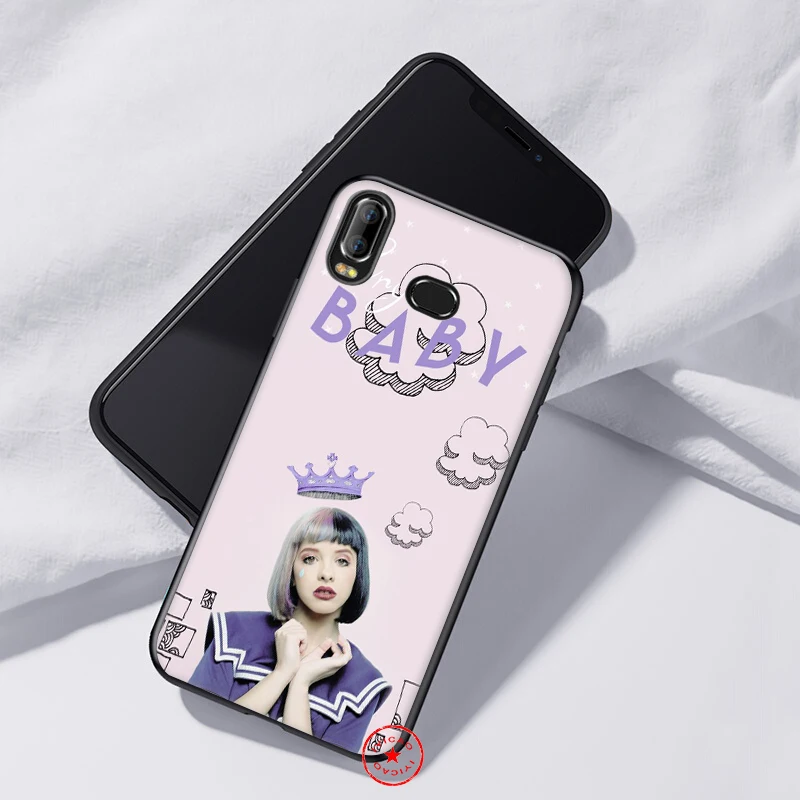 IYICAO Melanie Martinez Soft Case for Samsung Galaxy A9 A7 A8 A6 Plus 2018 A3 A5 2017 2016 &amp J6 Cover |