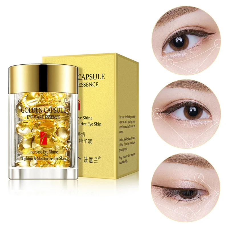 Увлажняющая сыворотка для кожи вокруг глаз с экстрактом жира |