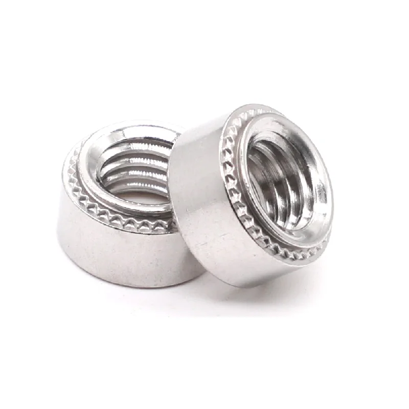 

Inch American rivet nut 304 stainless steel chassis pressure plate nut pressure riveting mother CLS-440 632 832 032 0420 0518