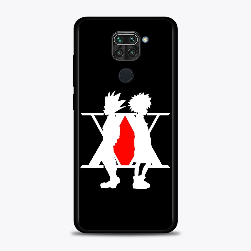 hunter x hunter anime soft case for xiaomi redmi note 9s 8 8t 9t 9 10 pro 8a 9a 9c poco x3 pro silicon tpu phone cover free global shipping