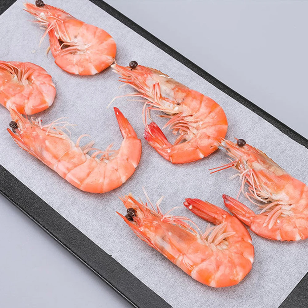 100 шт бумага для выпечки Силиконовые антипригарные маслостойкие листы