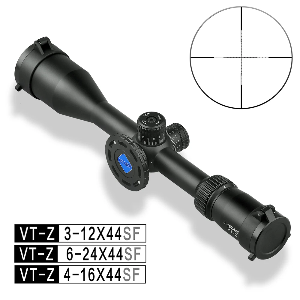 PCP воздушный пистолет прицелы Дискавери VT-Z 3-12 x44 SF страйкбол BB винтовки дешевая