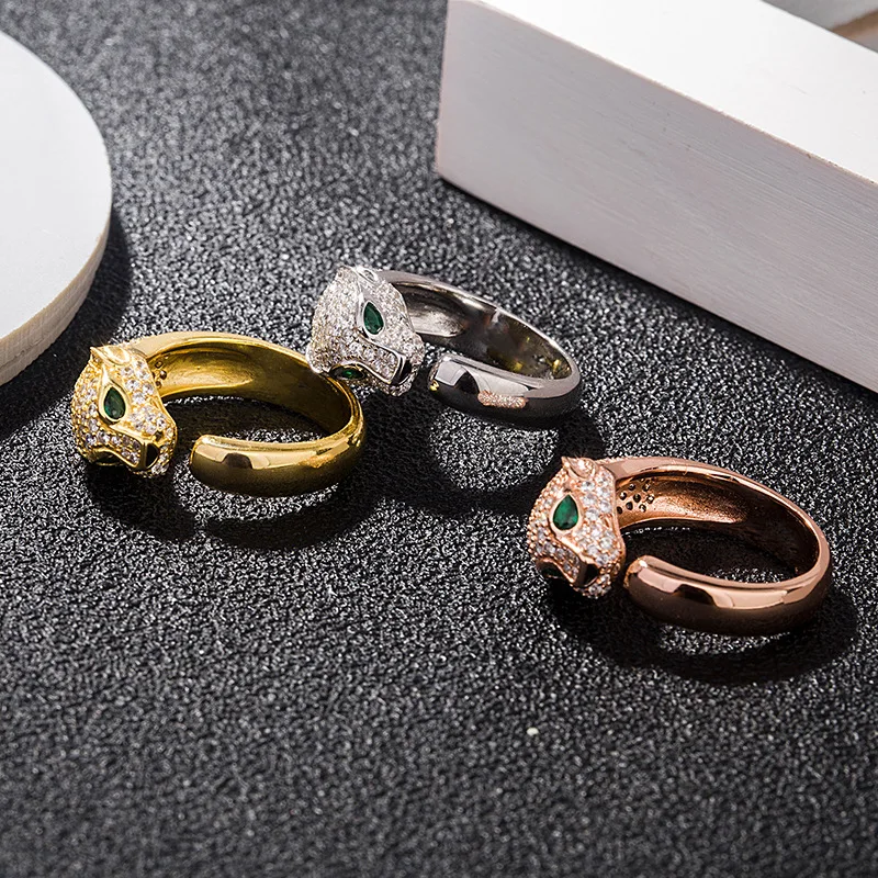 Женское/мужское кольцо из серебра 925 пробы с цирконом класса ААА|Кольца| |