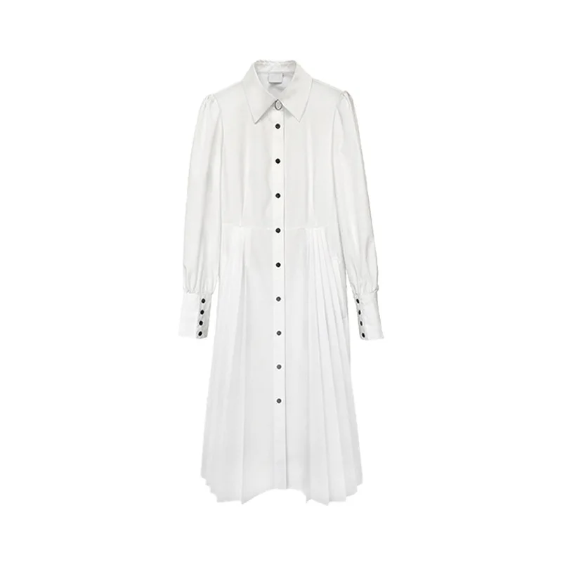 

Xiaojing 2 / 22 am9:3040 wool italian shirt dress two piece vest