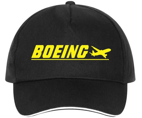 XQXON-, новинка, Повседневная модная бейсбольная кепка с принтом Boeing для мужчин и женщин, бейсболки унисекс, HH02