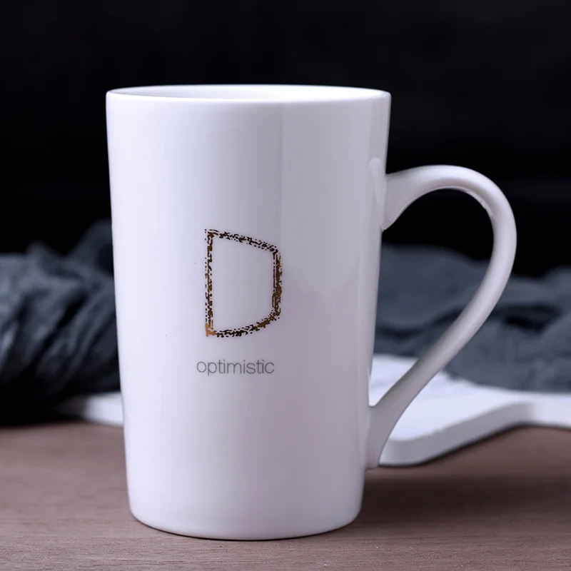 Креативная Ретро керамическая чашка большая емкость кружка для воды простая