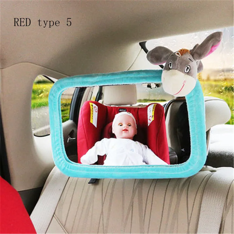 Детское зеркало заднего вида Sefety для наблюдения за ребенком | Автомобили и