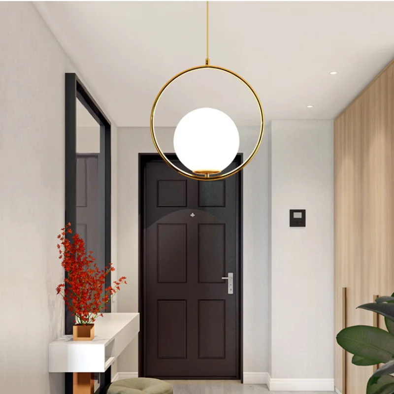 Современные подвесные светильники в стиле лофт скандинавском для столовой