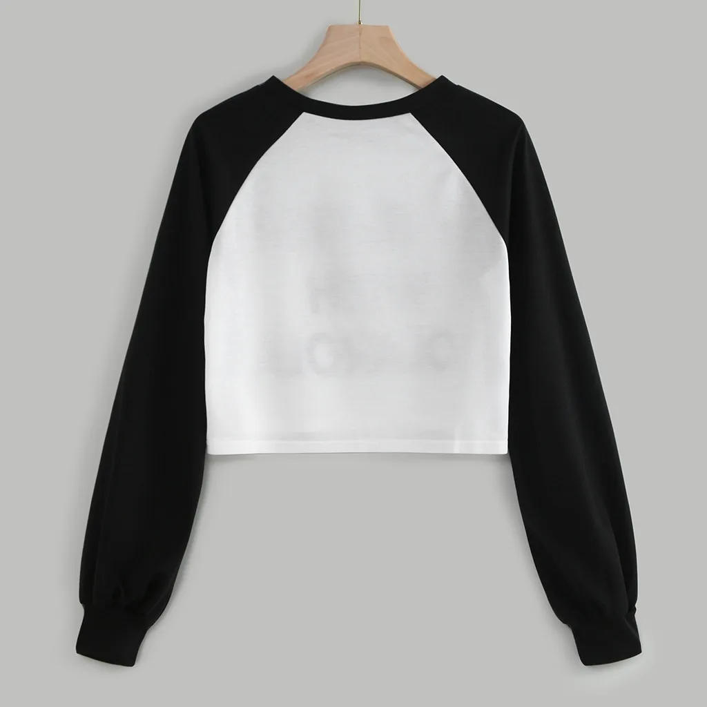 Уличная одежда с длинным рукавом пуловеры буквенным принтом свитшоты капюшоном