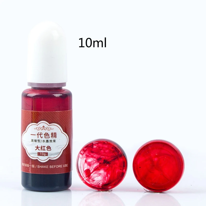 

95AB 18 Color Epoxy & UV Resin Pigment Universal Resin Dye Translucent Epoxy Pigments