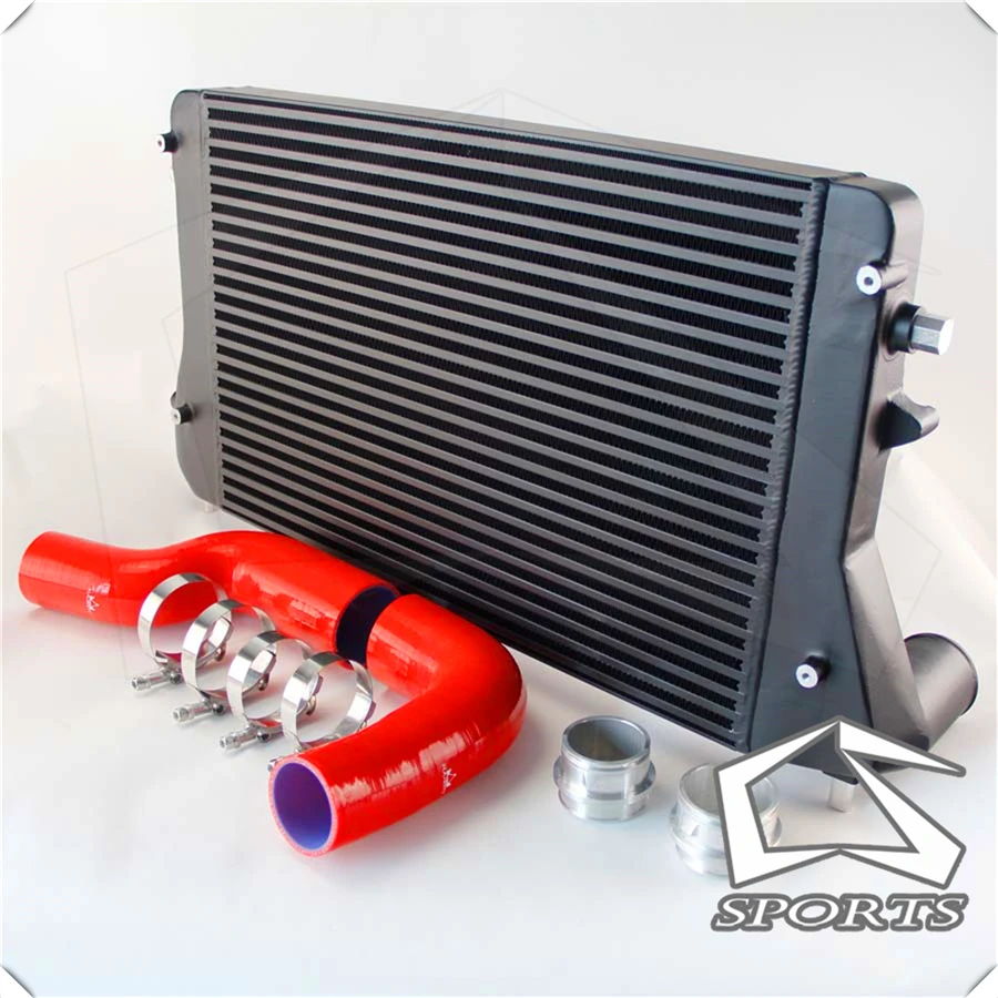 Комплект шлангов Intercooler BK + Red подходит для A3/S3 / V * W G olf TI R MK7 EA888 1 8 T 2 0 TSI|Радиаторы и