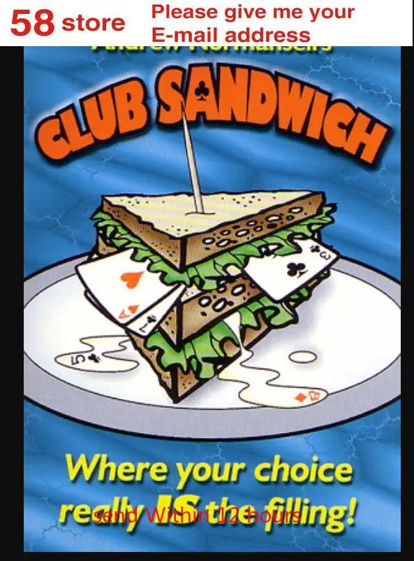 

2020 Club Sandwich by Andrew Normansell - Magic tricks