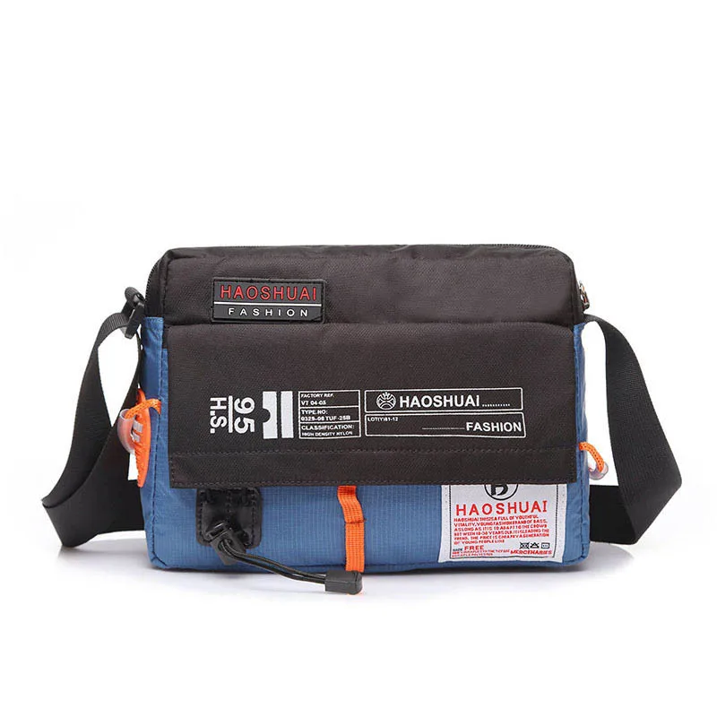Новая Водонепроницаемая нейлоновая сумка через плечо с защитой от царапин