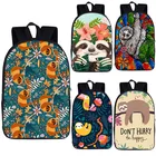 Милый ленивый рюкзак, детская школьная сумка для мальчиков и девочек, женский рюкзак для подростков, школьный рюкзак, детский рюкзак