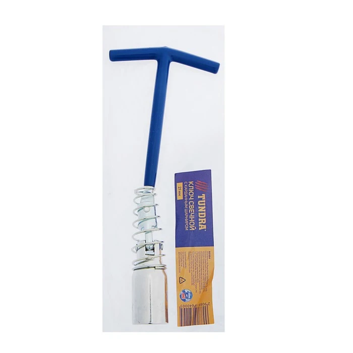 Ключ свечной с суставом кардана TUNDRA для автомобилей Запчасти и аксессуары Автомобильный инструмент ремонта сима лэнд Втулка инструментов для свечей сималэнд.