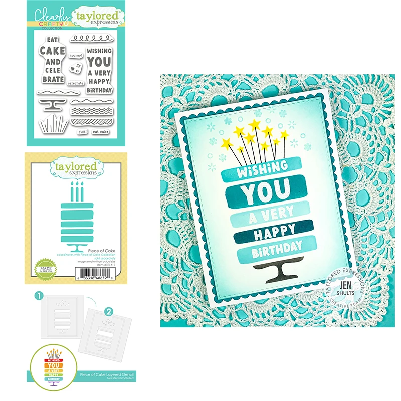 

Birthday Cake Candle New Metal Cutting Dies Stamps Stencil For 2021 Arrival Scrapbook Diary Decoration Embossing Template Diy