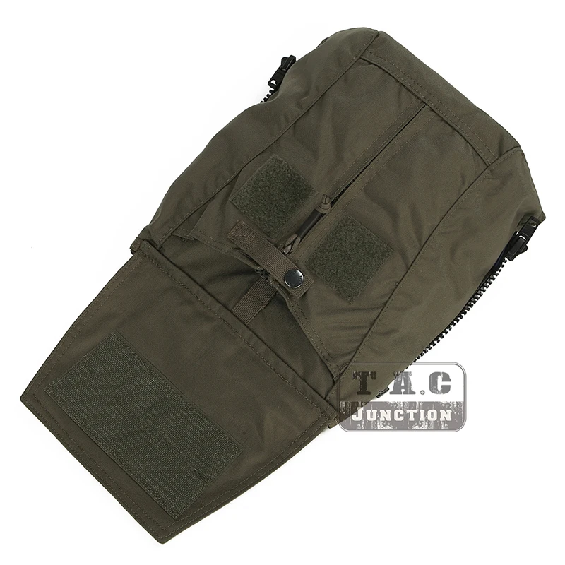 

Emerson CP Style Tactical Vest Backpack RANGER GREEN Zip-on Panel Accessory Bag Plate Carrier Pouch For CPC NCPC JPC 2.0AVS Vest