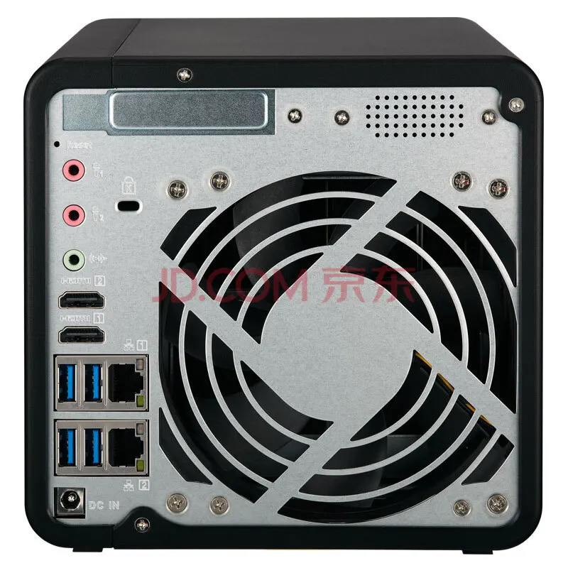 QNAP TS-453B 4G память 4 Bays бесдисковый Nas сервер NFS Сетевое хранилище Облачное Хранилище