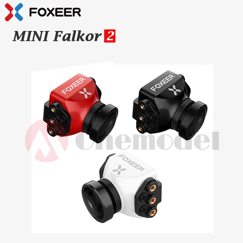 Новинка Foxeer Falkor 2 Mini FPV камера 1200TVL 1/3 CMOS 4:3 /16:9 PAL/NTSC переключаемая для
