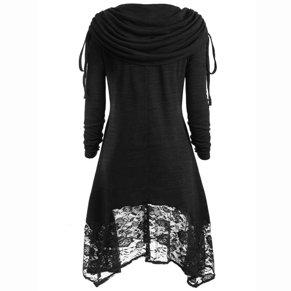 Модное женское однотонное мини-платье с рюшами повседневное кружевное платье