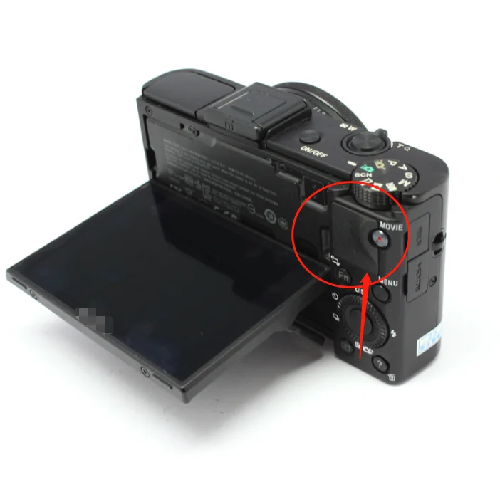Задний большой палец резиновые детали для sony RX100 RX100M2 RX100M3 RX100M4 RX100M5 RX100II RX100III RX100IV RX100V камера