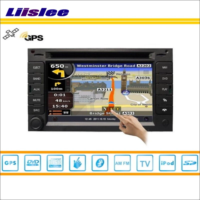 

For Isuzu i280 i290 i350 i370 2006-2008 Car Radio Audio Video Stereo DVD Player GPS Map Nav Navigation Multimedia System