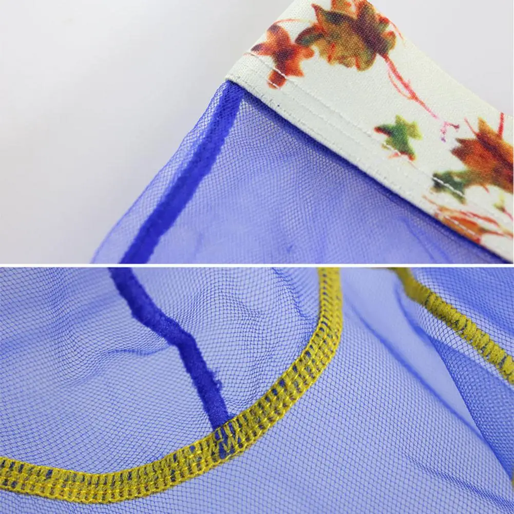 

Men Underwear Comfortable Stylish See-through Men's Fishnet Briefs See-through Underwear