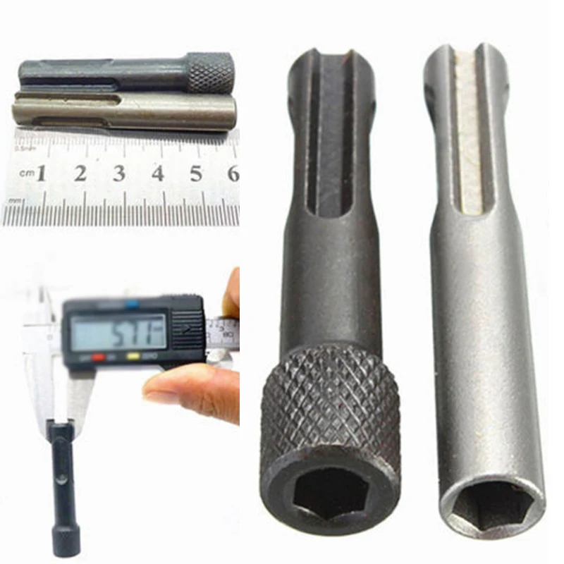 

Drill Screwdriver Bit Shank Chuck Adaptor High quality Durable Chrome Driver Bit