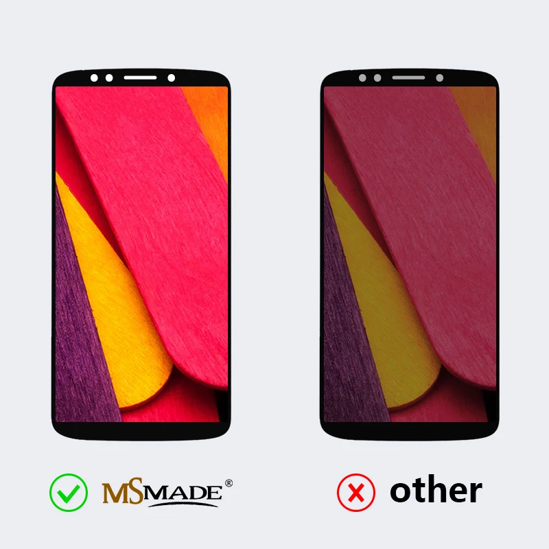 Для Moto G6 играть XT1922-1 XT1922-2 XT1922-3 XT1922-4 XT1922-5 ЖК-дисплей Сенсорный экран планшета запасной дисплей на замену Запчасти