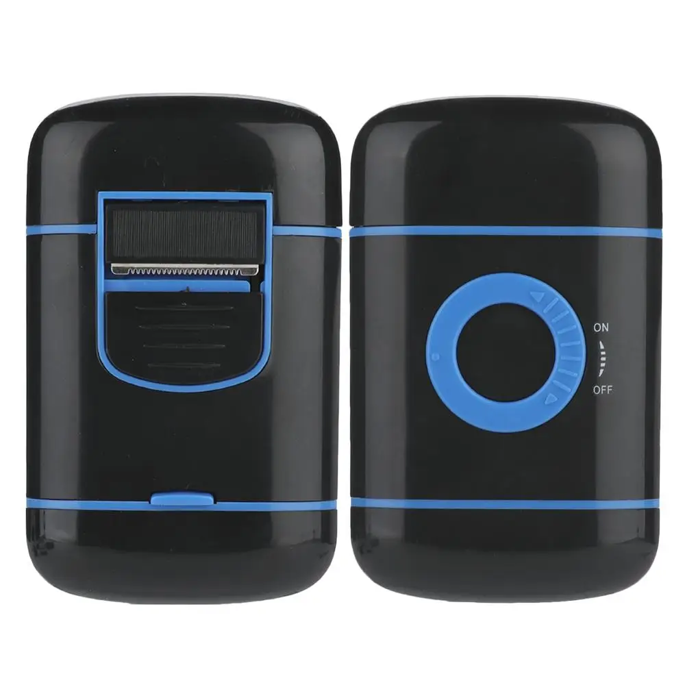 2 вида цветов электрическая стрижка триммер для бороды Мужская бритва быстрая