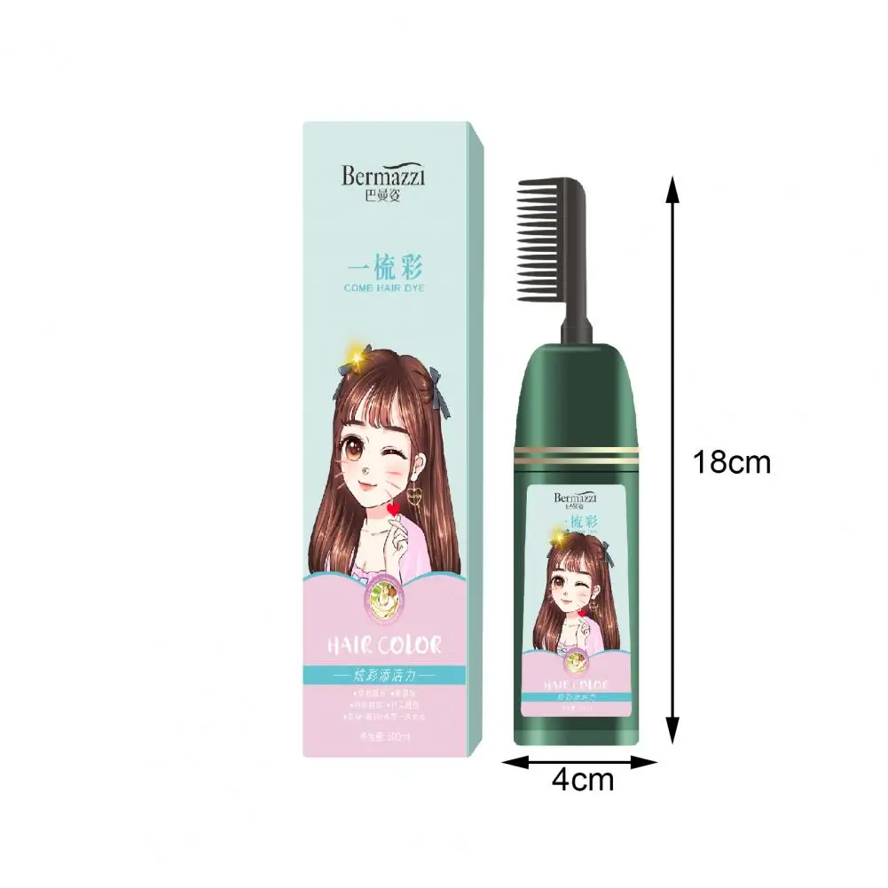 

Pro Hair Colouring Comb One-off Hair Color Dye DIY Hair Color Mascara Washable Hair Dye Crayons Hair Dye Salon Coloring Tool