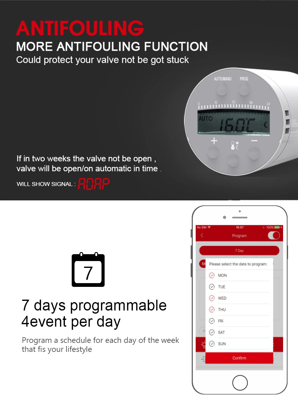 SASWELL Zigbee wifi термостат температура для воды/электрический подогрев пола вода еженедельная программируемая работа с tuya getway