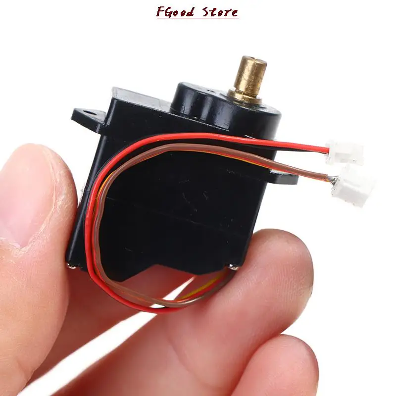 Миниатюрный редуктор постоянного тока 3 в-6 в М10 12 г металлический рулевой 360