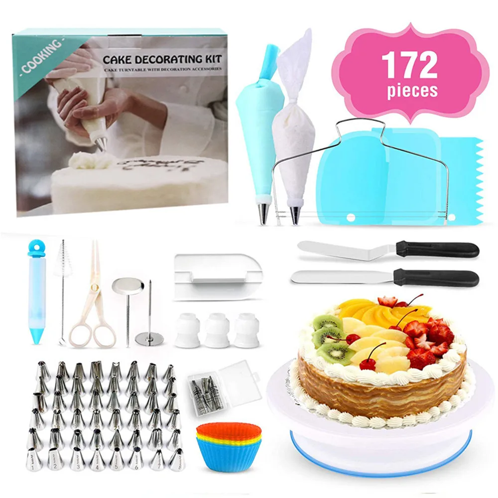 

172 шт., кондитерские насадки для торта